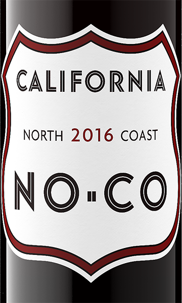 No Co 2016 Late Summer Red Wine North Coast, California