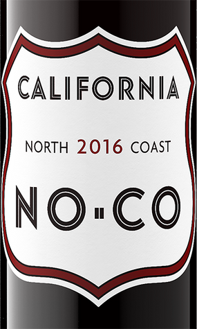 No Co 2016 Late Summer Red Wine North Coast, California