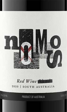 Nomos 2020 Red Wine South Australia, Australia