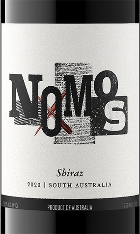 Nomos 2020 Shiraz South Australia