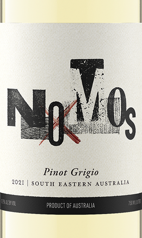 Nomos 2021 Pinot Grigio South Eastern Australia, Australia