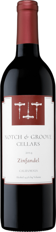 Notch & Groove 2014 Zinfandel California