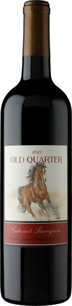 Old Quarter 2015 Cabernet Sauvignon Central Valley Chile