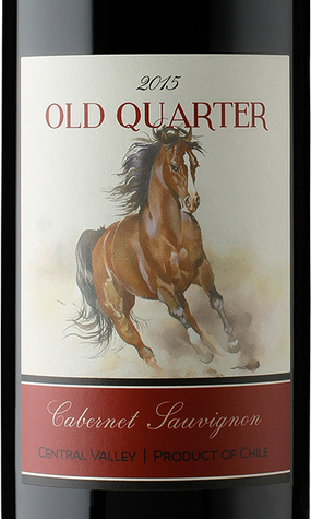 Old Quarter 2015 Cabernet Sauvignon Central Valley Chile