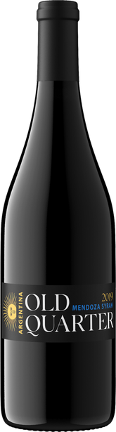 Old Quarter 2019 Syrah Mendoza, Argentina