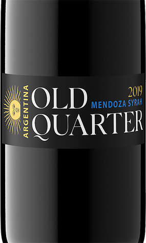 Old Quarter 2019 Syrah Mendoza, Argentina