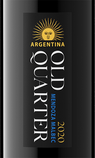 Old Quarter 2020 Malbec Mendoza, Argentina