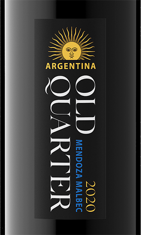 Old Quarter 2020 Malbec Mendoza, Argentina
