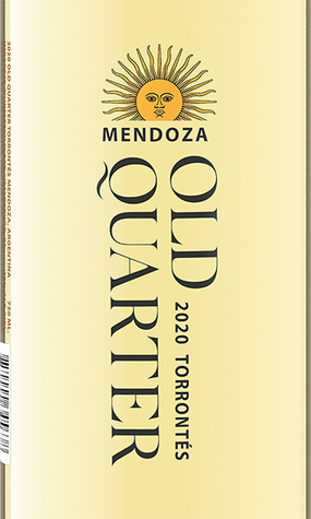 Old Quarter 2020 Torrontés Mendoza, Argentina