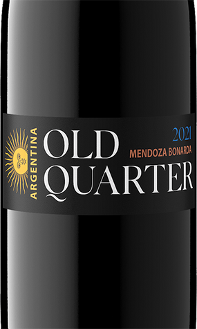 Old Quarter 2021 Bonarda Mendoza, Argentina
