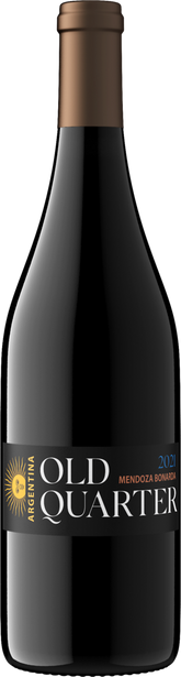 Old Quarter 2021 Bonarda Mendoza, Argentina