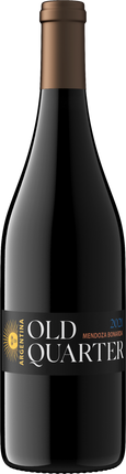 Old Quarter 2021 Bonarda Mendoza, Argentina