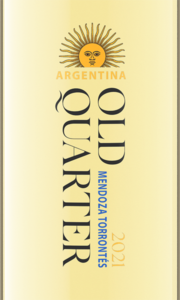 Old Quarter 2021 Torrontés Mendoza, Argentina