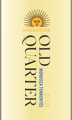 Old Quarter 2021 Torrontés Mendoza, Argentina
