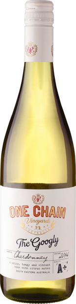 One Chain 2014 The Googly Chardonnay South Eastern Australia