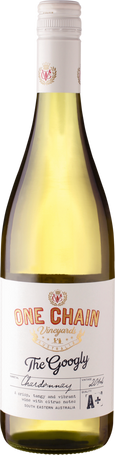 One Chain 2014 The Googly Chardonnay South Eastern Australia