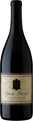 Open Secret 2016 Pinot Noir France