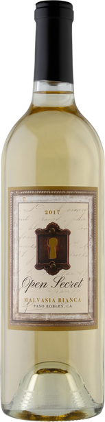 Open Secret 2017 Malvasia Bianca Paso Robles California