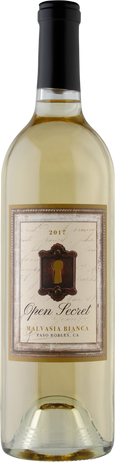 Open Secret 2017 Malvasia Bianca Paso Robles California