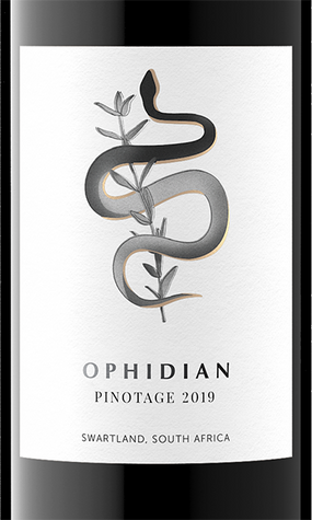 Ophidian 2019 Pinotage Swartland, South Africa