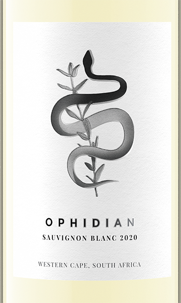 Ophidian 2020 Sauvignon Blanc Western Cape, South Africa