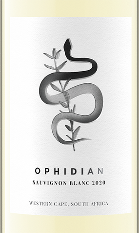 Ophidian 2020 Sauvignon Blanc Western Cape, South Africa