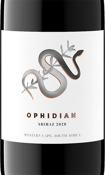 Ophidian 2020 Shiraz Western Cape, South Africa