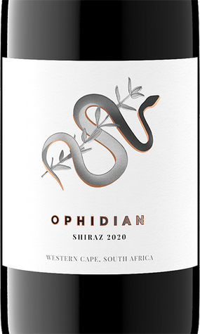 Ophidian 2020 Shiraz Western Cape, South Africa