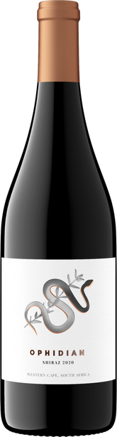 Ophidian 2020 Shiraz Western Cape, South Africa