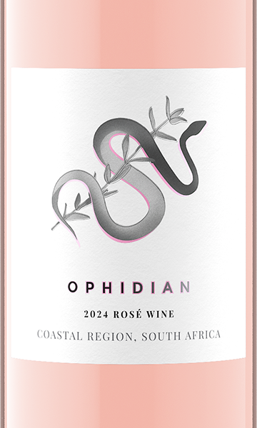Ophidian 2024 Rosé Coastal Region, South Africa