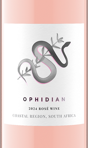 Ophidian 2024 Rosé Coastal Region, South Africa
