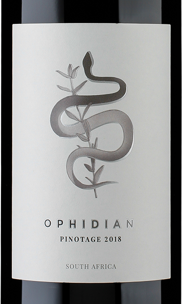 Ophidian 2018 Pinotage South Africa