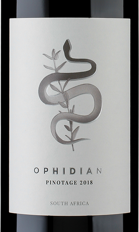 Ophidian 2018 Pinotage South Africa