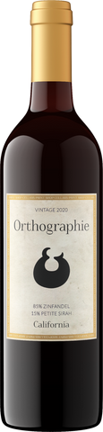 Orthographie 2020 Zinfandel – Petite Sirah California