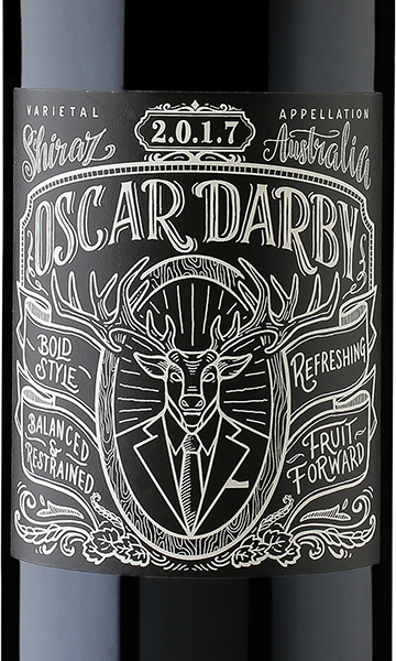 Oscar Darby 2017 Shiraz Australia
