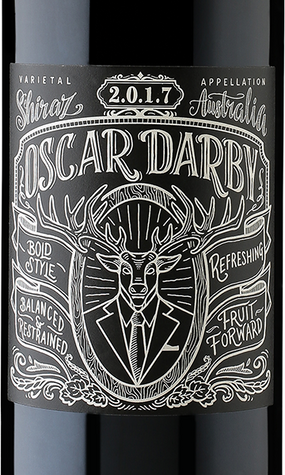 Oscar Darby 2017 Shiraz Australia