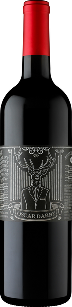 Oscar Darby 2015 Rustic Red Wine France