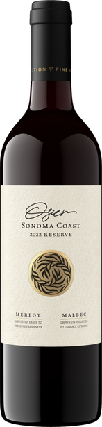 Osier 2022 Merlot – Malbec Sonoma Coast, California