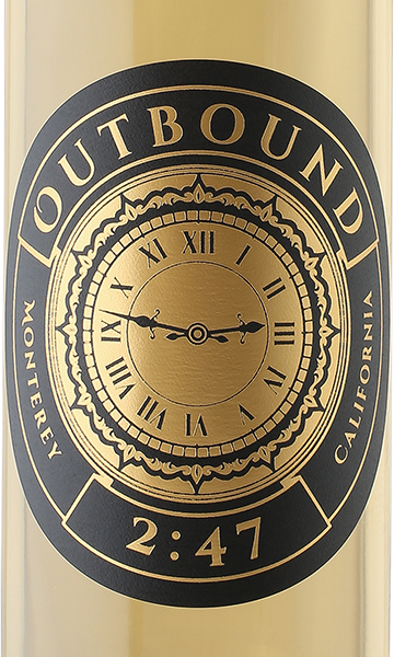 Outbound 2:47 2017 Pinot Grigio Monterey County