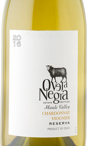 Oveja Negra 2016 Chardonnay-Viognier Blend Maule Valley Chile