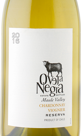 Oveja Negra 2016 Chardonnay-Viognier Blend Maule Valley Chile