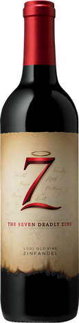 The Seven Deadly Zins 2017 Zinfandel Lodi, California