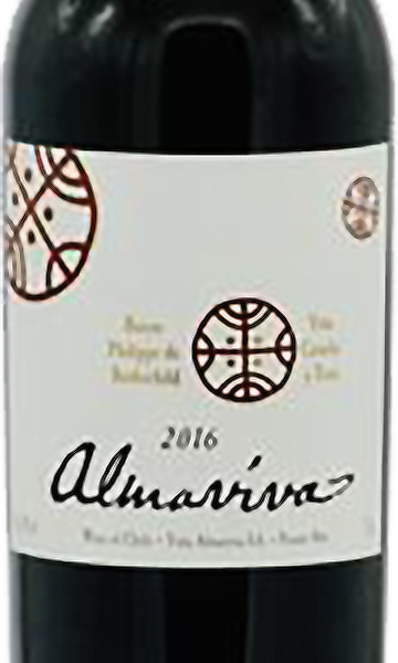 Almaviva 2016 Red Blend Maipo Valley, Chile