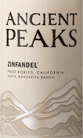 Ancient Peaks 2018 Zinfandel Paso Robles