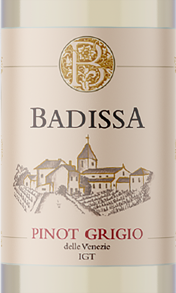 Badissa MV Pinot Grigio Tre Venezie IGT, Italy