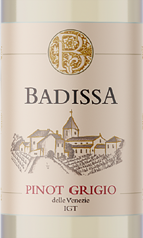 Badissa MV Pinot Grigio Tre Venezie IGT, Italy
