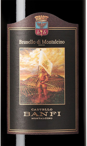 Castello Banfi 2015 Sangiovese Brunello Di Montalcino DOCG, Italy