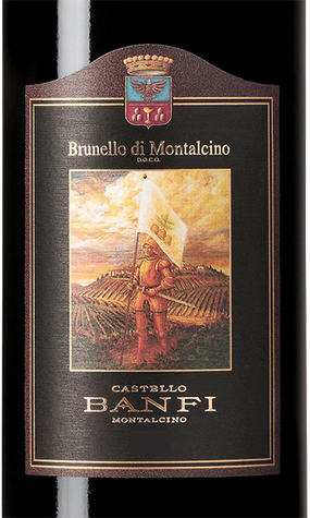 Castello Banfi 2015 Sangiovese Brunello Di Montalcino DOCG, Italy