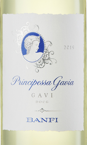 Castello Banfi 2019 Principessa Gavia Cortese Gavi DOCG, Italy