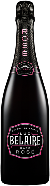 Luc Belaire NV Sparkling Rare Rosé Provence, France
